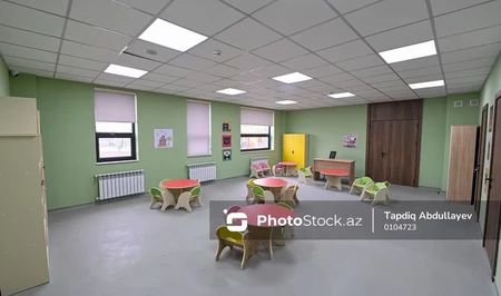 Названо число детей, принятых в группы дошкольной подготовки в Азербайджане