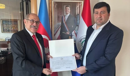 Тарлан Мамедов назначен почетным консулом Парагвая в Азербайджане