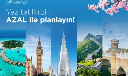Мартовские каникулы - время путешествий: идеи для весеннего отдыха с AZAL