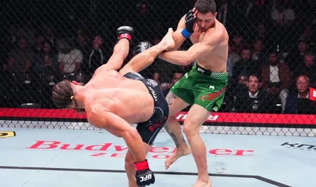 Объявлены обладатели бонусов турнира UFC Fight Night Baku
