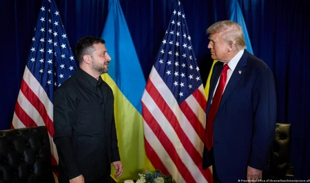 СМИ: Зеленский убедил американское руководство в способности Украины победить в войне