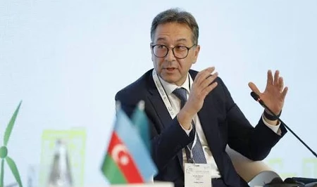Афган Исаев представил проекты SOCAR по сокращению выбросов метана на мероприятиях в Нью-Йорке