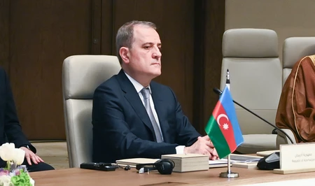 Джейхун Байрамов на встрече в Саудовской Аравии напомнил об ударе Ирана по аэропорту Нахчывана
