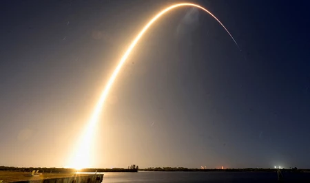 SpaceX вывела на орбиту спутник глобального позиционирования ВВС США