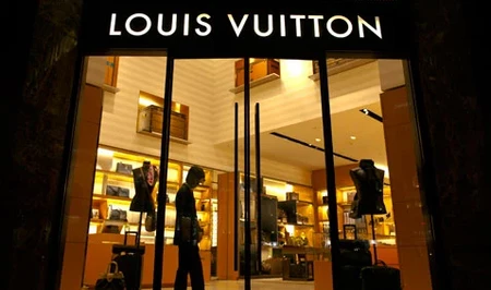 В Италии ограбили магазин Louis Vuitton