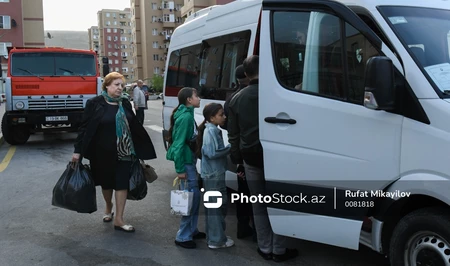 Жительница Ходжавенда: Сегодня я возвращаюсь обратно вместе с четырьмя детьми и внуками