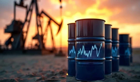 Нефть растет после снижения на фоне неопределенности в Ормузском проливе