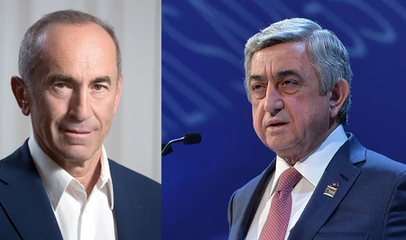 Два экс-президента Армении проходят по делу о хищении госимущества: Кочаряну предъявлено обвинение
