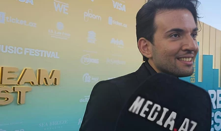 На Dream Fest 2025 Анар Агаев исполнит легендарный хит Магомаева