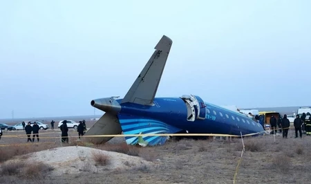 Генпрокурор: Продолжается расследование катастрофы самолета AZAL
