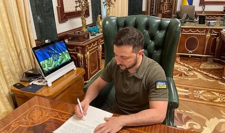Зеленский утвердил делегацию для обсуждения мирного плана по Украине