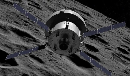 Корабль Orion с четырьмя астронавтами начинает исторический облет Луны — впервые за полвека
