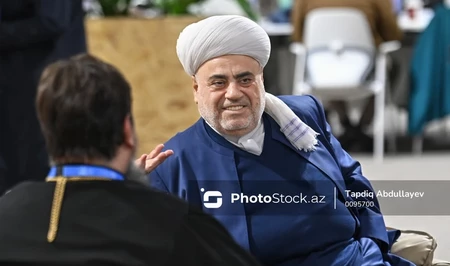 Председатель Управления мусульман Кавказа приглашен на Евразийский экономический саммит в Турцию
