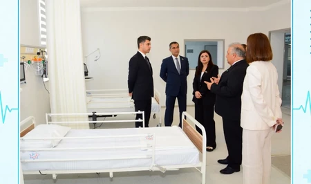 Состоялось открытие Бакинской городской спецбольницы Центра легочных заболеваний