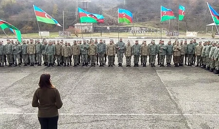 В азербайджанской армии проведен ряд мероприятий по случаю Дня национального возрождения