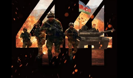 Вышел новый тизер азербайджанского фильма «44»