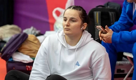 Мадина Кайсинова уступила итальянке на чемпионате мира по дзюдо в Баку