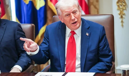 Трамп раскрыл подробности разговора с лауреатом Нобелевской премии: Я не говорил ей, «Отдай её мне»