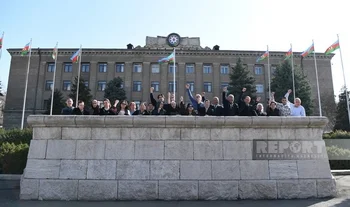 Члены семей погибших в ходе «Ходжавендской операции» посетили Ханкенди - ОБНОВЛЕНО - ФОТО