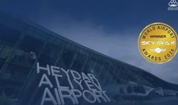 Лидер региона: Бакинский аэропорт вновь удостоен награды Skytrax