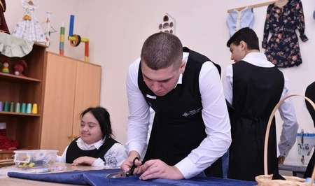 Профессия доступна каждому: как в Баку школьников с особыми потребностями готовят к взрослой жизни