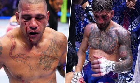 Топурия и Перейра получили шестимесячные медицинские отстранения после UFC Freedom 250