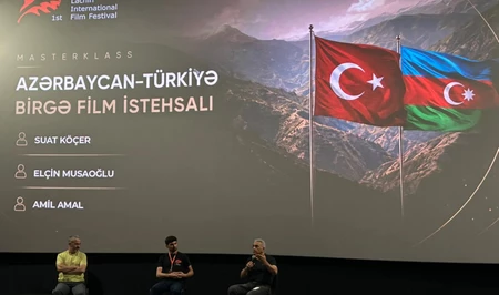 В Лачыне в рамках Международного кинофестиваля прошла панельная дискуссия