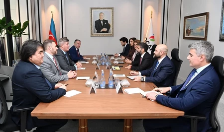 SOCAR и Chevron обсудили реализацию совместных проектов в Азербайджане и других странах