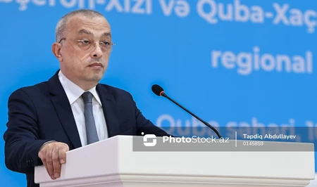 Заур Микаилов: На аграрный сектор приходится 70-75% общего водопотребления в Азербайджане