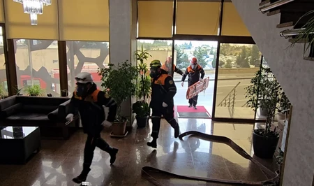 МЧС Азербайджана проверило готовность отелей к WUF13