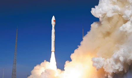 Китай продолжает развивать космическую программу: новый запуск Kinetica-1