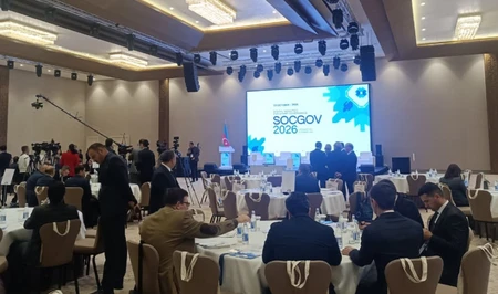 В Ханкенди проходит глобальная платформа SOCGOV 2026 по цифровому управлению в социальной сфере