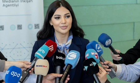 Саида Шафиева: Работа с представителями медиа накануне WUF13 носит стратегический характер