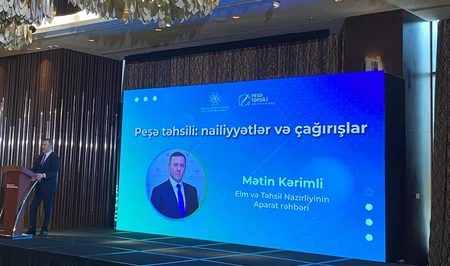 Метин Керимли: В Азербайджане почти 40% студентов профессионального образования – девушки