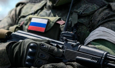 Российские войска взяли под контроль еще один населенный пункт в Харьковской области Украины
