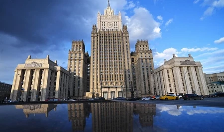 МИД РФ прокомментировал переговоры лидеров Азербайджана и Армении в Вашингтоне