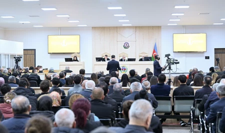 В Баку продолжается суд над гражданами Армении, обвиняемыми в военных преступлениях