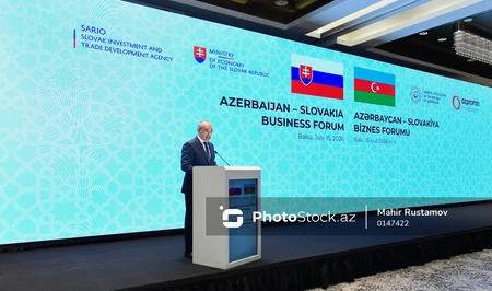 Министр: Прямые рейсы между Баку и Братиславой создадут новые возможности для бизнеса и туризма