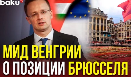 Петер Сийярто: Мы категорически не согласны с позицией Брюсселя по вопросу Грузии