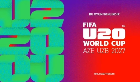 FIFA объявила дату проведения ЧМ U-20, который примут Азербайджан и Узбекистан