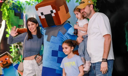 В CineMastercard прошел предпремьерный показ фильма «Minecraft в кино»