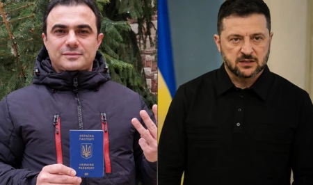 Зеленский наградил главу азербайджанской диаспоры орденом «За заслуги»