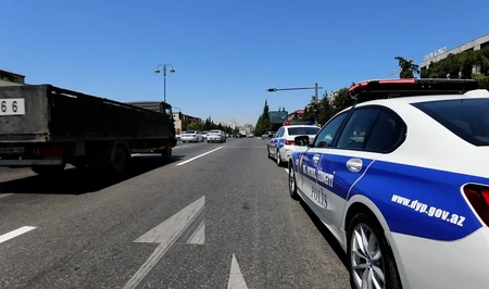 В Баку дорожная полиция провела рейды для повышения безопасности пешеходов