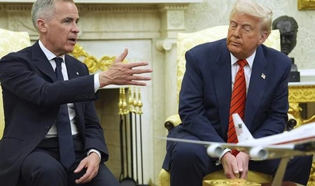 Карни на встрече с Трампом затронул мир между Баку и Ереваном