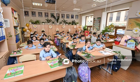 В Азербайджане стали известны сроки дополнительного набора первоклассников