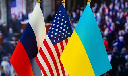 Песков раскрыл детали обсуждения трехсторонней встречи России, США и Украины