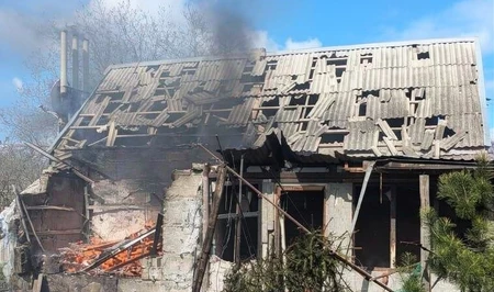 ВС России атаковали ряд регионов Украины: повреждены жилые дома, есть погибшие и раненые