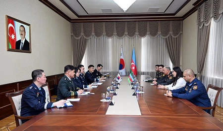 Обсуждено военное сотрудничество между Азербайджаном и Кореей