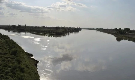 Уровень воды в Куре повысился