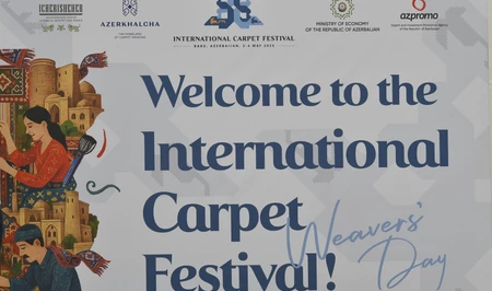 Ковровое искусство без границ: в Баку стартовал уникальный фестиваль